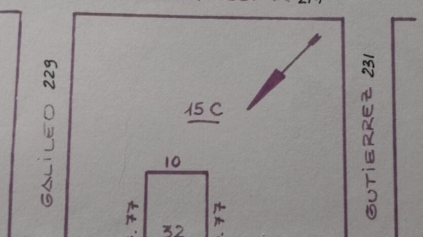 Venta de propiedad – Barrio Constantini
