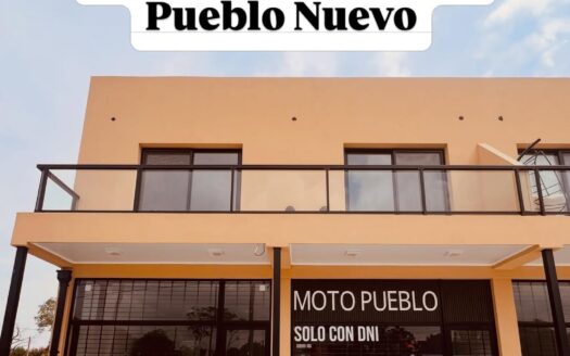Departamento a estrenar – Pueblo Nuevo