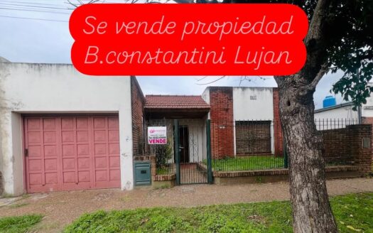 Venta de propiedad – Barrio Constantini