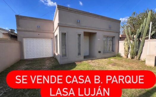 Casa a la venta – Barrio Parque Lasa