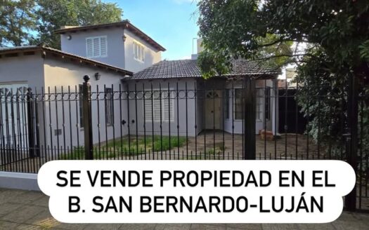 🏡✨ ¡CASA EN VENTA EN BARRIO SAN BERNARDO – LUJÁN! ✨🏡