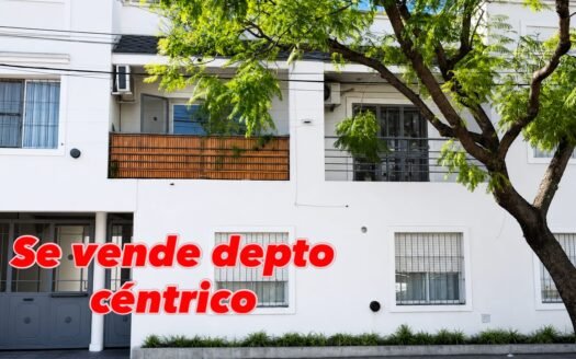 EN VENTA/DEPARTAMENTO CÉNTRICO EN LUJAN