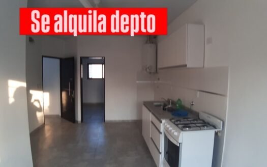 DEPARTAMENTO EN ALQUILER – BARRIO EL TRÉBOL