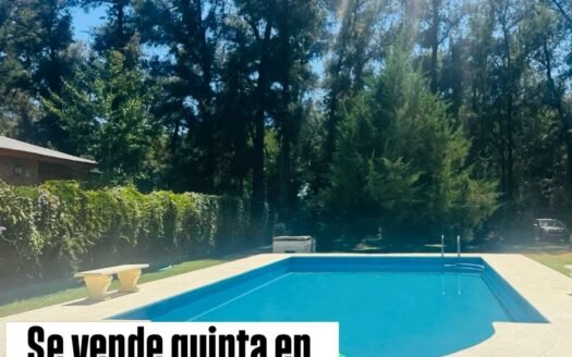 🏡✨ ¡SE VENDE HERMOSA QUINTA EN BARRIO CASUARINAS, LUJÁN! ✨🌿