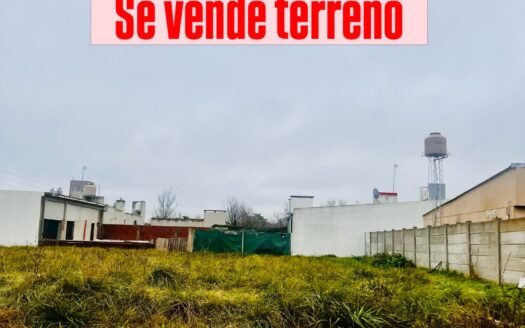 ¡SE VENDE TERRENO EN BARRIO SARMIENTO – LUJÁN!