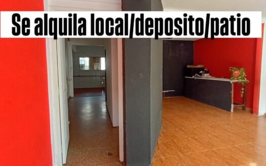 ¡EL LOCAL QUE TU NEGOCIO ESTABA ESPERANDO!