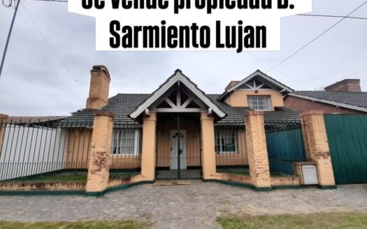CASA EN VENTA | BARRIO SARMIENTO – LUJÁN