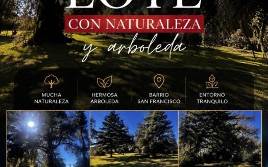 SE VENDE LOTE | BARRIO SAN FRANCISCO – LUJÁN
