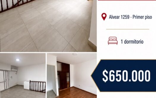 🏡 ALQUILER DE DEPARTAMENTO CÉNTRICO – LUJÁN