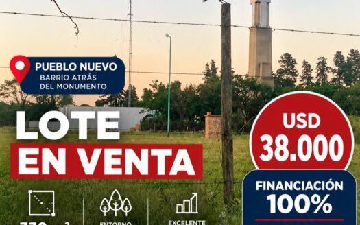 Lote en venta